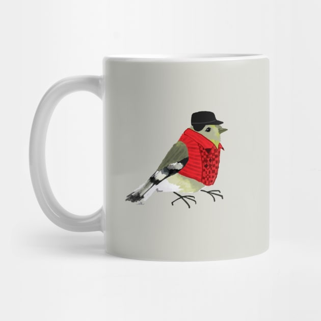 Mr. Goldfinch by EmilyLaurelHarris